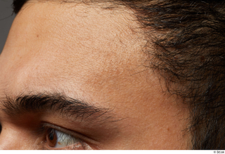 HD Face skin references Rafael chicote eyebrow eyes forehead skin…